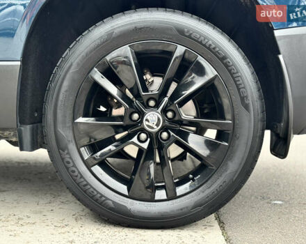 Синий Шкода Karoq, объемом двигателя 1.4 л и пробегом 19 тыс. км за 23999 $, фото 22 на Automoto.ua