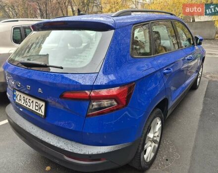 Синий Шкода Karoq, объемом двигателя 1.4 л и пробегом 115 тыс. км за 20500 $, фото 3 на Automoto.ua