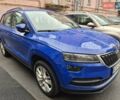 Синий Шкода Karoq, объемом двигателя 1.4 л и пробегом 115 тыс. км за 20500 $, фото 1 на Automoto.ua