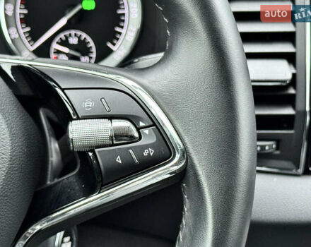 Синий Шкода Karoq, объемом двигателя 1.4 л и пробегом 19 тыс. км за 23999 $, фото 35 на Automoto.ua