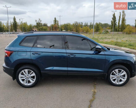 Синий Шкода Karoq, объемом двигателя 1.4 л и пробегом 51 тыс. км за 23900 $, фото 9 на Automoto.ua