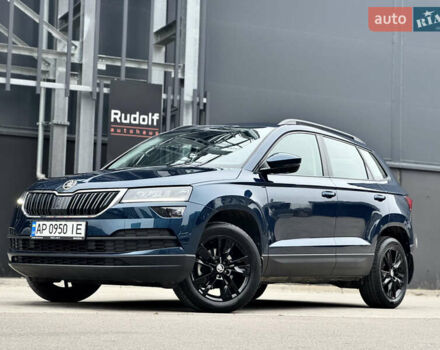 Синий Шкода Karoq, объемом двигателя 1.4 л и пробегом 19 тыс. км за 24950 $, фото 5 на Automoto.ua
