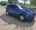 Синий Шкода Karoq, объемом двигателя 1.97 л и пробегом 29 тыс. км за 27000 $, фото 2 на Automoto.ua