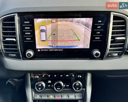 Синий Шкода Karoq, объемом двигателя 1.4 л и пробегом 21 тыс. км за 27700 $, фото 18 на Automoto.ua