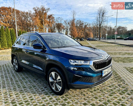 Синій Шкода Karoq, об'ємом двигуна 1.4 л та пробігом 20 тис. км за 28700 $, фото 20 на Automoto.ua