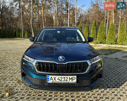 Синій Шкода Karoq, об'ємом двигуна 1.4 л та пробігом 20 тис. км за 28700 $, фото 1 на Automoto.ua