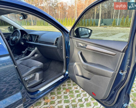 Синій Шкода Karoq, об'ємом двигуна 1.4 л та пробігом 20 тис. км за 28700 $, фото 26 на Automoto.ua