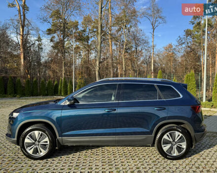 Синій Шкода Karoq, об'ємом двигуна 1.4 л та пробігом 20 тис. км за 28700 $, фото 3 на Automoto.ua