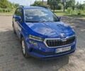 Синий Шкода Karoq, объемом двигателя 1.97 л и пробегом 29 тыс. км за 27000 $, фото 1 на Automoto.ua