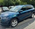 Синий Шкода Karoq, объемом двигателя 1.4 л и пробегом 33 тыс. км за 27200 $, фото 1 на Automoto.ua