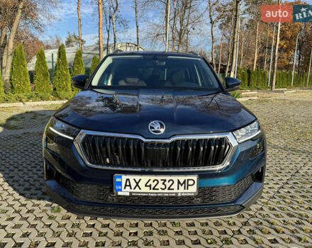 Синій Шкода Karoq, об'ємом двигуна 1.4 л та пробігом 20 тис. км за 28700 $, фото 9 на Automoto.ua