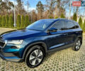 Синий Шкода Karoq, объемом двигателя 1.4 л и пробегом 21 тыс. км за 27700 $, фото 1 на Automoto.ua