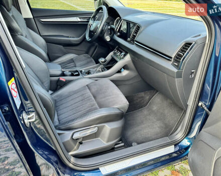 Синий Шкода Karoq, объемом двигателя 1.4 л и пробегом 21 тыс. км за 27700 $, фото 16 на Automoto.ua