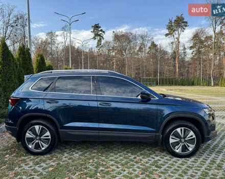 Синій Шкода Karoq, об'ємом двигуна 1.4 л та пробігом 20 тис. км за 28700 $, фото 15 на Automoto.ua