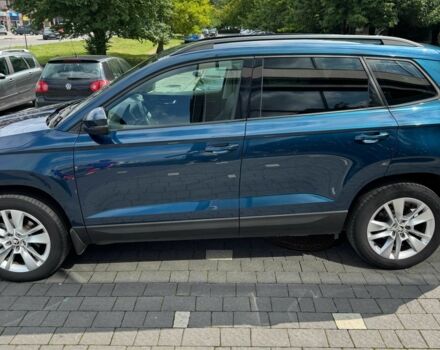 Синий Шкода Karoq, объемом двигателя 1.4 л и пробегом 33 тыс. км за 27200 $, фото 6 на Automoto.ua