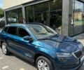 Синий Шкода Karoq, объемом двигателя 1.4 л и пробегом 33 тыс. км за 27200 $, фото 3 на Automoto.ua