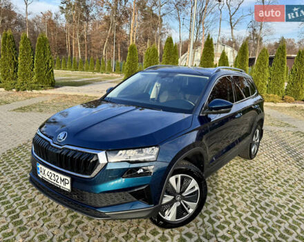 Синій Шкода Karoq, об'ємом двигуна 1.4 л та пробігом 20 тис. км за 28700 $, фото 18 на Automoto.ua