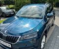Синий Шкода Karoq, объемом двигателя 1.4 л и пробегом 33 тыс. км за 27200 $, фото 1 на Automoto.ua