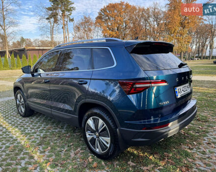 Синій Шкода Karoq, об'ємом двигуна 1.4 л та пробігом 20 тис. км за 28700 $, фото 12 на Automoto.ua
