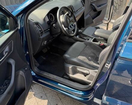 Синий Шкода Karoq, объемом двигателя 1.4 л и пробегом 33 тыс. км за 27200 $, фото 11 на Automoto.ua