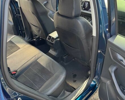 Синий Шкода Karoq, объемом двигателя 1.4 л и пробегом 33 тыс. км за 27200 $, фото 17 на Automoto.ua