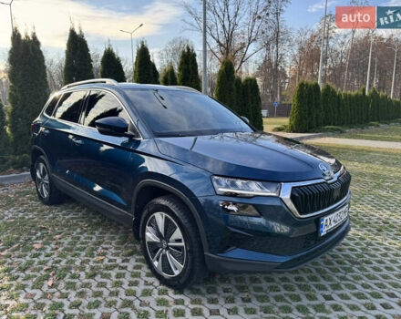 Синій Шкода Karoq, об'ємом двигуна 1.4 л та пробігом 20 тис. км за 28700 $, фото 16 на Automoto.ua