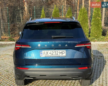 Синій Шкода Karoq, об'ємом двигуна 1.4 л та пробігом 20 тис. км за 28700 $, фото 5 на Automoto.ua