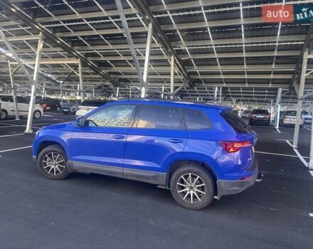 Синій Шкода Karoq, об'ємом двигуна 1.97 л та пробігом 28 тис. км за 27500 $, фото 2 на Automoto.ua