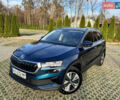 Синий Шкода Karoq, объемом двигателя 1.4 л и пробегом 21 тыс. км за 27700 $, фото 1 на Automoto.ua