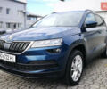 Синий Шкода Karoq, объемом двигателя 1.4 л и пробегом 33 тыс. км за 27500 $, фото 1 на Automoto.ua