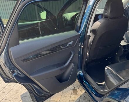 Синий Шкода Karoq, объемом двигателя 1.4 л и пробегом 33 тыс. км за 27200 $, фото 15 на Automoto.ua