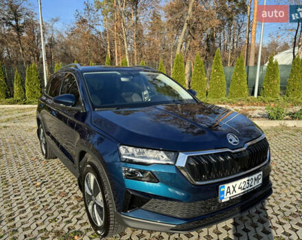 Синий Шкода Karoq, объемом двигателя 1.4 л и пробегом 21 тыс. км за 27700 $, фото 7 на Automoto.ua