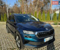 Синий Шкода Karoq, объемом двигателя 1.4 л и пробегом 21 тыс. км за 27700 $, фото 7 на Automoto.ua