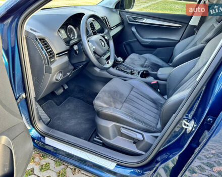 Синій Шкода Karoq, об'ємом двигуна 1.4 л та пробігом 20 тис. км за 28700 $, фото 22 на Automoto.ua