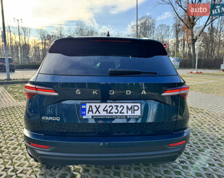Синій Шкода Karoq, об'ємом двигуна 1.4 л та пробігом 20 тис. км за 28700 $, фото 13 на Automoto.ua