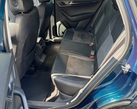 Синий Шкода Karoq, объемом двигателя 1.4 л и пробегом 33 тыс. км за 27200 $, фото 16 на Automoto.ua