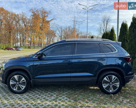 Синій Шкода Karoq, об'ємом двигуна 1.4 л та пробігом 20 тис. км за 28700 $, фото 11 на Automoto.ua