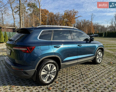 Синій Шкода Karoq, об'ємом двигуна 1.4 л та пробігом 20 тис. км за 28700 $, фото 6 на Automoto.ua