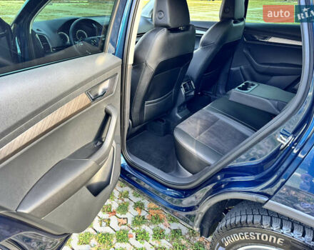 Синій Шкода Karoq, об'ємом двигуна 1.4 л та пробігом 20 тис. км за 28700 $, фото 23 на Automoto.ua