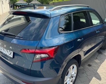 Синий Шкода Karoq, объемом двигателя 1.4 л и пробегом 33 тыс. км за 27200 $, фото 10 на Automoto.ua