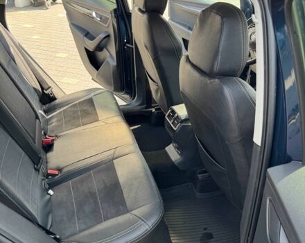 Синий Шкода Karoq, объемом двигателя 1.4 л и пробегом 33 тыс. км за 27200 $, фото 22 на Automoto.ua