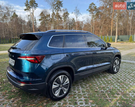 Синій Шкода Karoq, об'ємом двигуна 1.4 л та пробігом 20 тис. км за 28700 $, фото 14 на Automoto.ua
