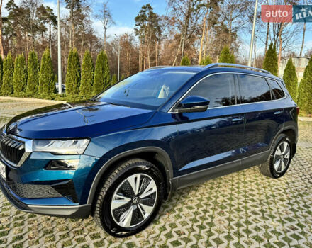 Синій Шкода Karoq, об'ємом двигуна 1.4 л та пробігом 20 тис. км за 28700 $, фото 19 на Automoto.ua