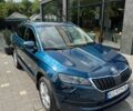 Синий Шкода Karoq, объемом двигателя 1.4 л и пробегом 33 тыс. км за 27200 $, фото 2 на Automoto.ua