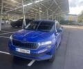 Синій Шкода Karoq, об'ємом двигуна 1.97 л та пробігом 28 тис. км за 27500 $, фото 1 на Automoto.ua