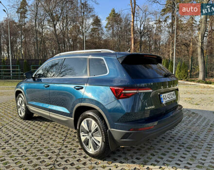 Синий Шкода Karoq, объемом двигателя 1.4 л и пробегом 21 тыс. км за 27700 $, фото 3 на Automoto.ua