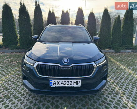 Синій Шкода Karoq, об'ємом двигуна 1.4 л та пробігом 20 тис. км за 28700 $, фото 17 на Automoto.ua