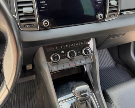 Синий Шкода Karoq, объемом двигателя 1.4 л и пробегом 33 тыс. км за 27200 $, фото 13 на Automoto.ua