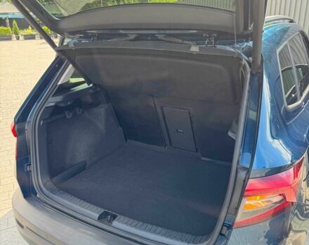 Синий Шкода Karoq, объемом двигателя 1.4 л и пробегом 33 тыс. км за 27200 $, фото 18 на Automoto.ua