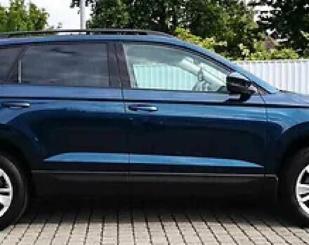 Синий Шкода Karoq, объемом двигателя 1.4 л и пробегом 33 тыс. км за 27200 $, фото 1 на Automoto.ua